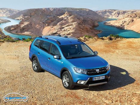 Dacia Logan Stepway 2017 - Bild 1