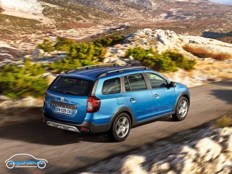 Dacia Logan Stepway 2017 - Bild 2