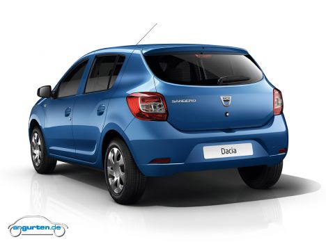 Dacia Sandero - Er sieht bulliger aus als bisher - 