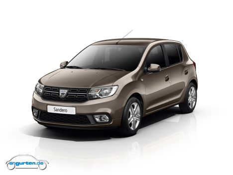 Dacia Sandero Facelift 2017 - Bild 9