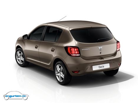 Dacia Sandero Facelift 2017 - Bild 11