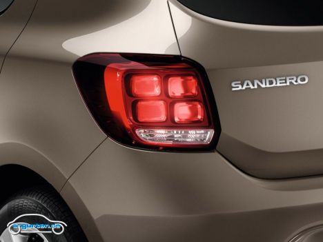 Dacia Sandero Facelift 2017 - Bild 13