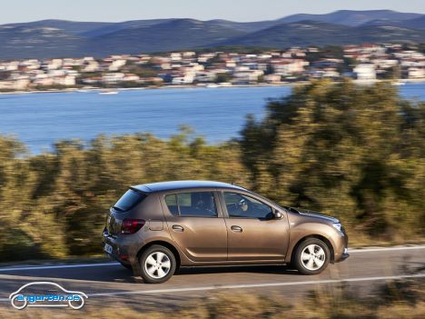 Dacia Sandero Facelift 2017 - Bild 15