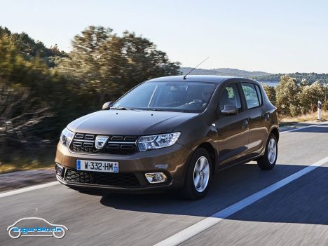 Dacia Sandero Facelift 2017 - Bild 16