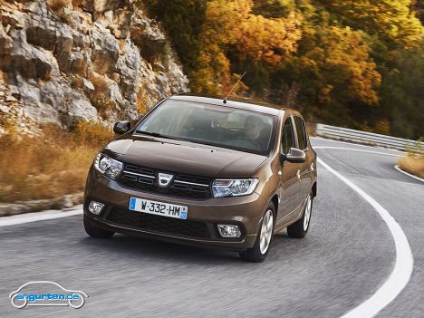 Dacia Sandero Facelift 2017 - Bild 17