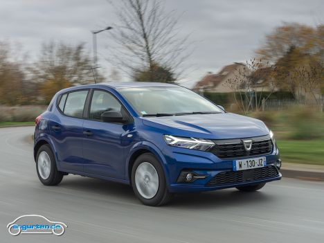 Dacia Sandero 2021 - Frontansicht