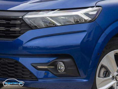 Dacia Sandero 2021 - Frontscheinwerfer