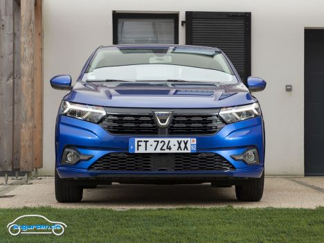 Dacia Sandero 2021 - Frontansicht