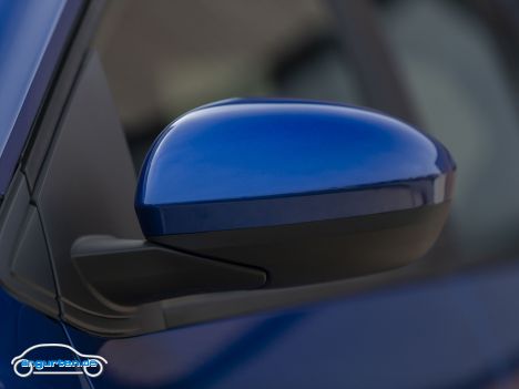 Dacia Sandero 2021 - Außenspiegel