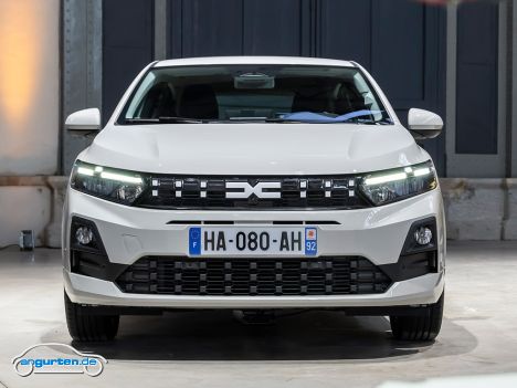 Dacia Sandero Facelift 2026 - Frontansicht