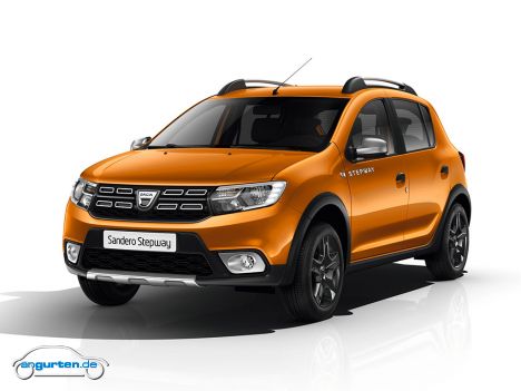 Dacia Sandero Stepway Facelift 2017 - Bild 1