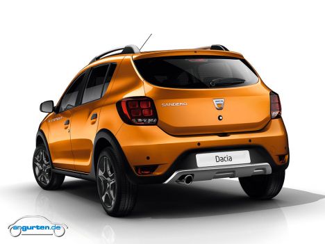 Dacia Sandero Stepway Facelift 2017 - Bild 2