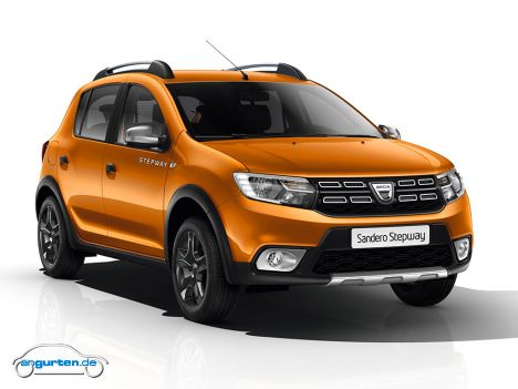 Dacia Sandero Stepway Facelift 2017 - Bild 4