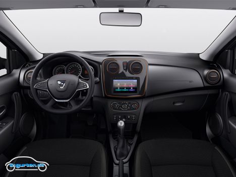 Dacia Sandero Stepway Facelift 2017 - Bild 5