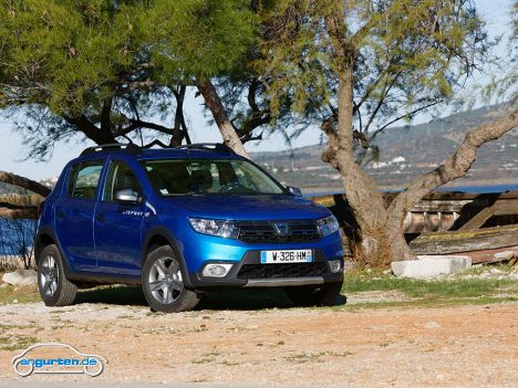 Dacia Sandero Stepway Facelift 2017 - Bild 12