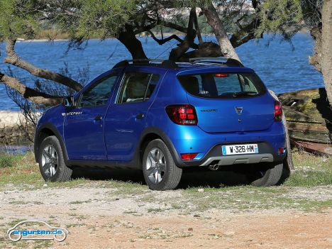 Dacia Sandero Stepway Facelift 2017 - Bild 13