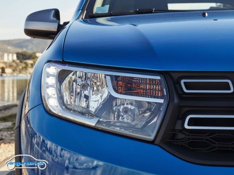 Dacia Sandero Stepway Facelift 2017 - Bild 14