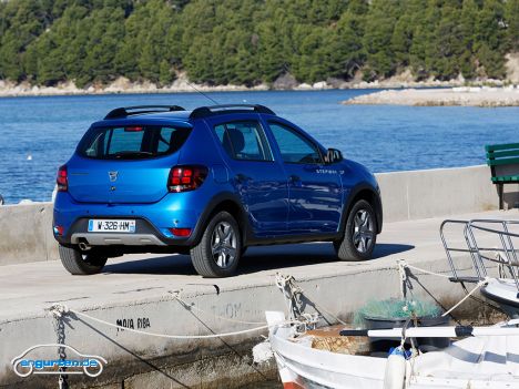 Dacia Sandero Stepway Facelift 2017 - Bild 19