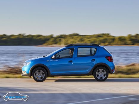 Dacia Sandero Stepway Facelift 2017 - Bild 22