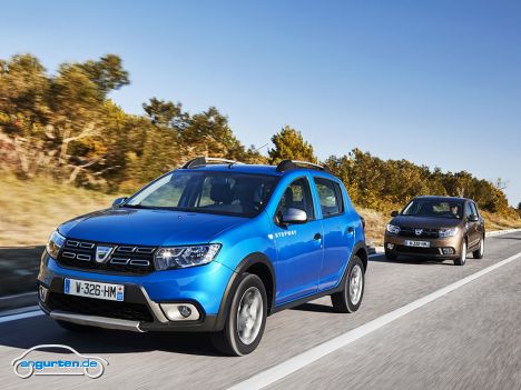 Dacia Sandero Stepway Facelift 2017 - Bild 23