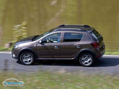 Dacia Sandero Stepway Facelift 2017 - Bild 24