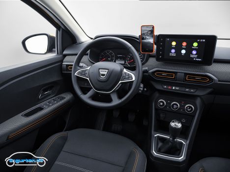 Dacia Sandero Stepway 2021 - Cockpit