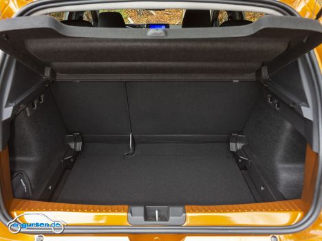 Dacia Sandero Stepway 2021 - Gepäckraum