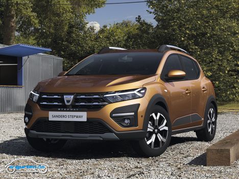 Dacia Sandero Stepway 2021 - Frontansicht