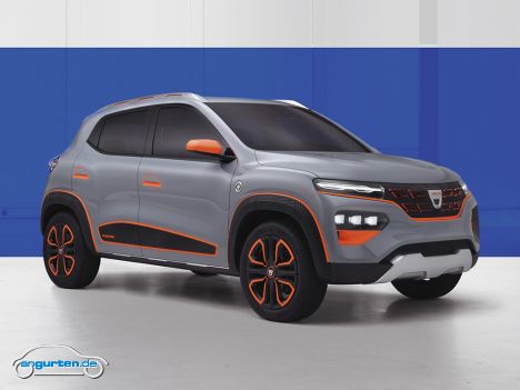 Dacia Studie Spring Electric - Bild 3