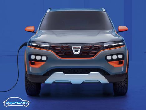 Dacia Studie Spring Electric - Bild 6