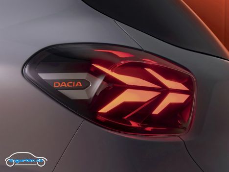 Dacia Studie Spring Electric - Bild 9