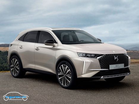 DS 7 Facelift (2022) - Frontansicht