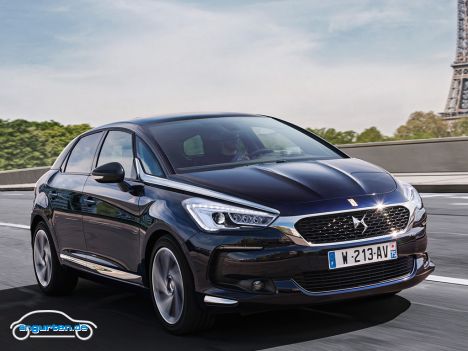 DS 5 Facelift 2015 - Bild 3