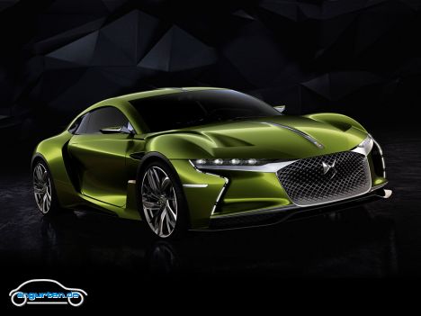 DS e-tense Concept Car - Bild 1