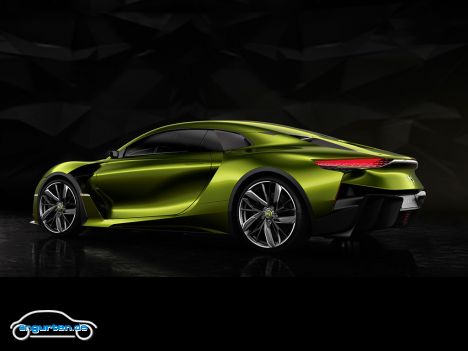 DS e-tense Concept Car - Bild 2