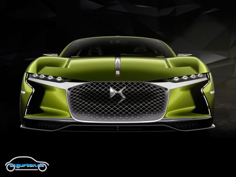 DS e-tense Concept Car - Bild 3