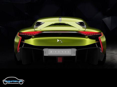 DS e-tense Concept Car - Bild 4