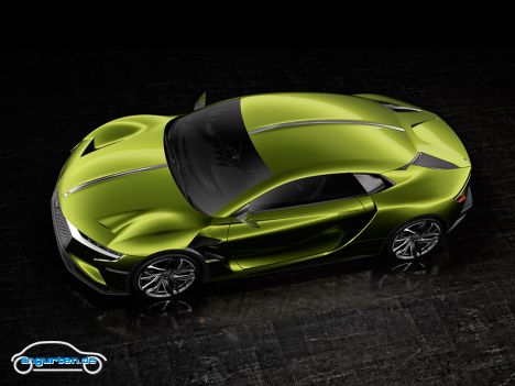 DS e-tense Concept Car - Bild 5