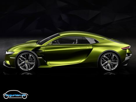 DS e-tense Concept Car - Bild 6