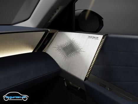 DS No. 7 (2027) - Optional gibt es ein Soundsystem von Focal mit 14 Speakern und 690 Watt Leistung.