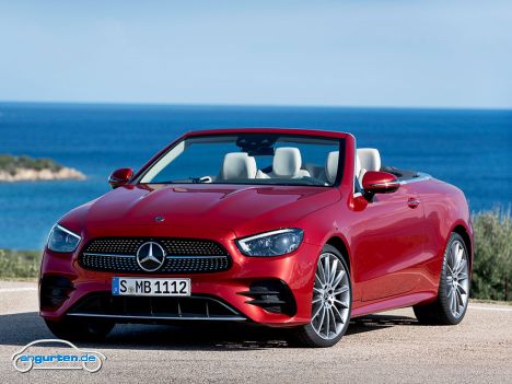 Mercedes E-Klasse Cabrio - Facelift 2022 - Frontansicht