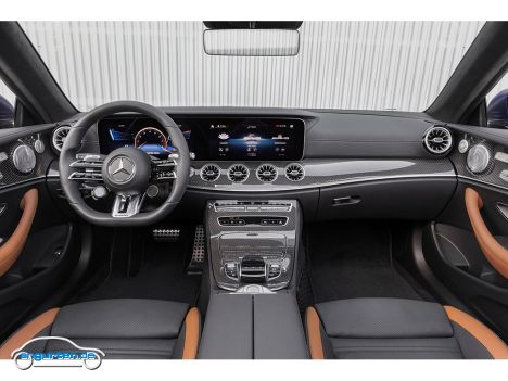 Mercedes E-Klasse Cabrio - Facelift 2022 - Cockpit
