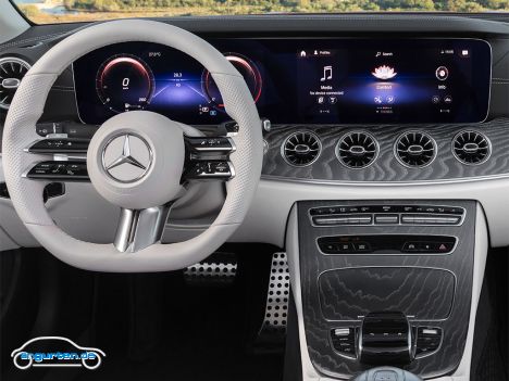 Mercedes E-Klasse Cabrio - Facelift 2022 - Infotainment - System