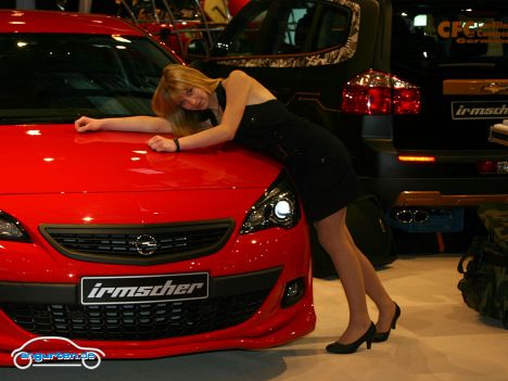 Die Girls auf der Essen Motor Show 2011