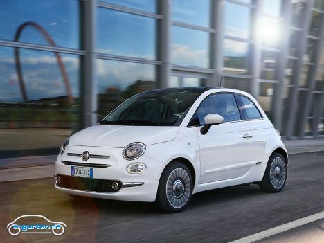 Fiat 500 Facelift 2016 - Bild 1