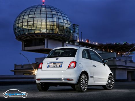 Fiat 500 Facelift 2016 - Bild 2