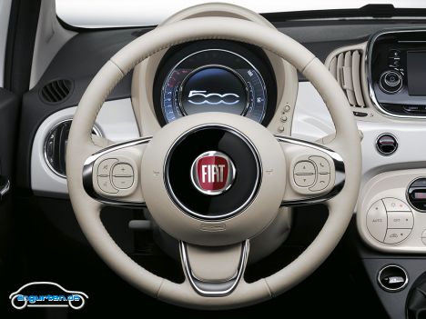 Fiat 500 Facelift 2016 - Bild 5