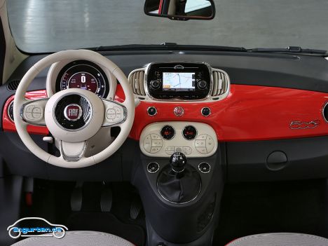Fiat 500 Facelift 2016 - Bild 13