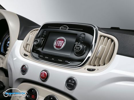 Fiat 500 Facelift 2016 - Bild 14