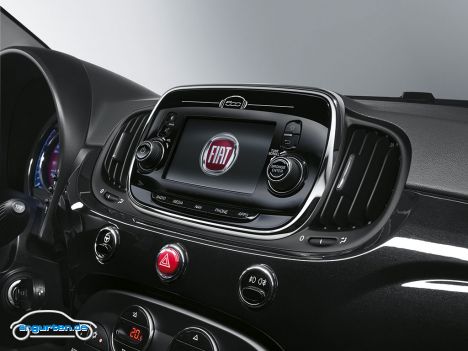 Fiat 500 Facelift 2016 - Bild 15